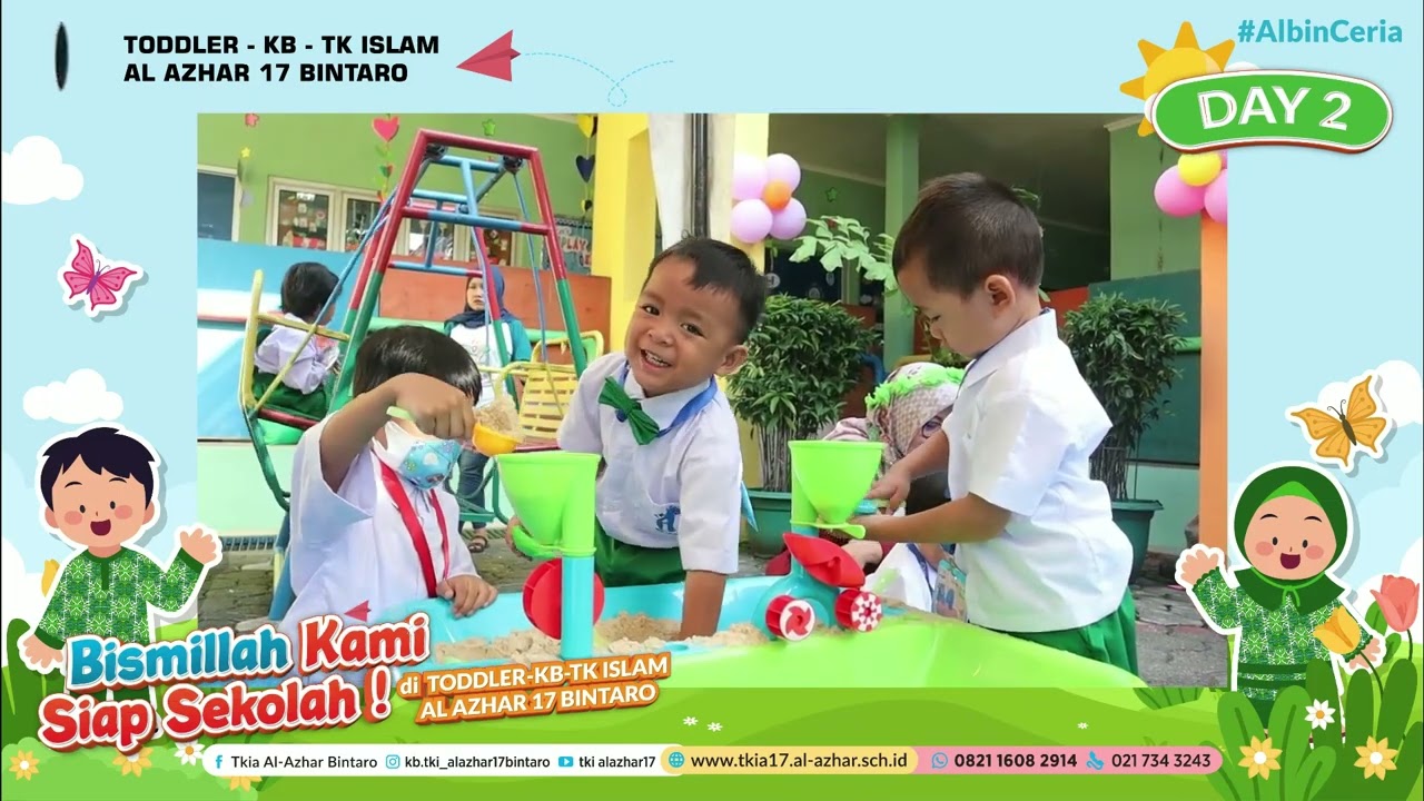 MPLS TK Al Azhar 17 Bintaro (Day 2) #AlbinCeria