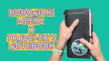 new inserts for my cozy Traveler’s Notebook/Hobonichi Weeks productivity planner and journal! 