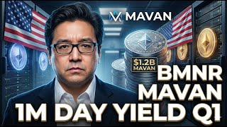 How Bmnr Is Turning Its Treasury Into A Money Printer