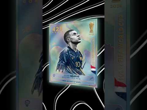 CREARE mis FIGURITAS para el ALBUM DEL MUNDIAL de FUTBOL   MBAPPE