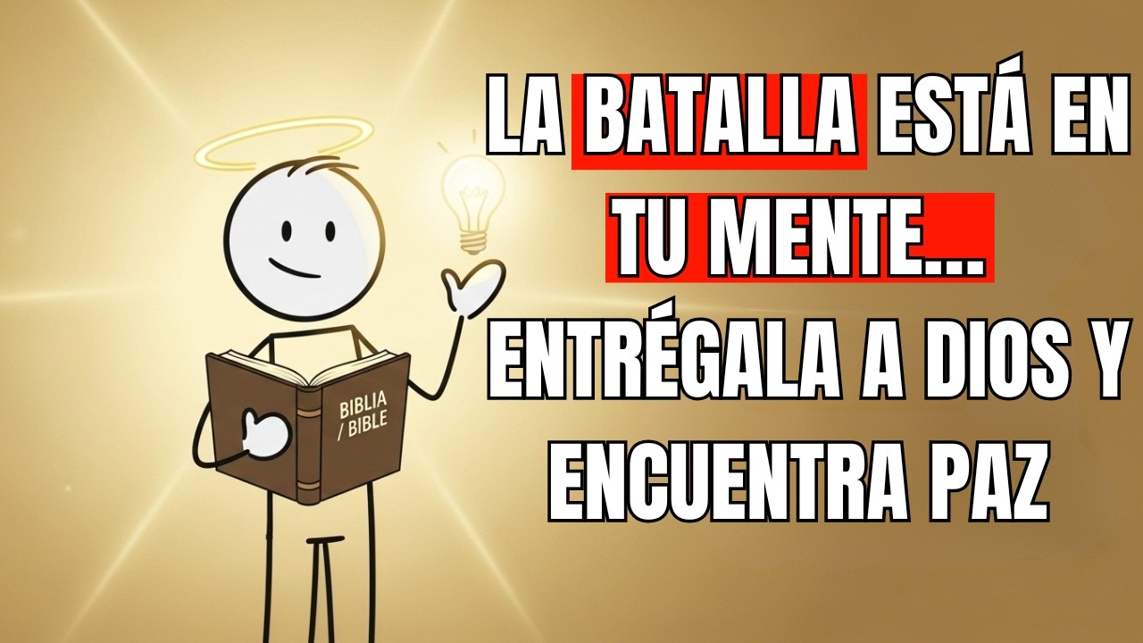 La Batalla Está en Tu Mente… Entrégasela a Dios