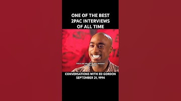 A 2Pac interview that forever hits home #2pac #tupac #rap #shorts #fyp
