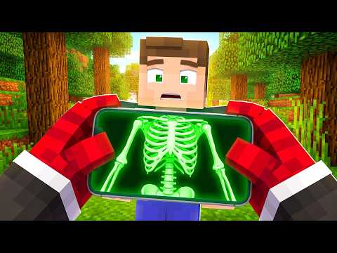 Arkadaşlarıma X-Ray Kontrolü Yaptım - Minecraft