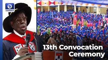 Afe Babalola Hosts 13th Convocation Ceremony With Theme ‘Victorious Together’ | LIVE
