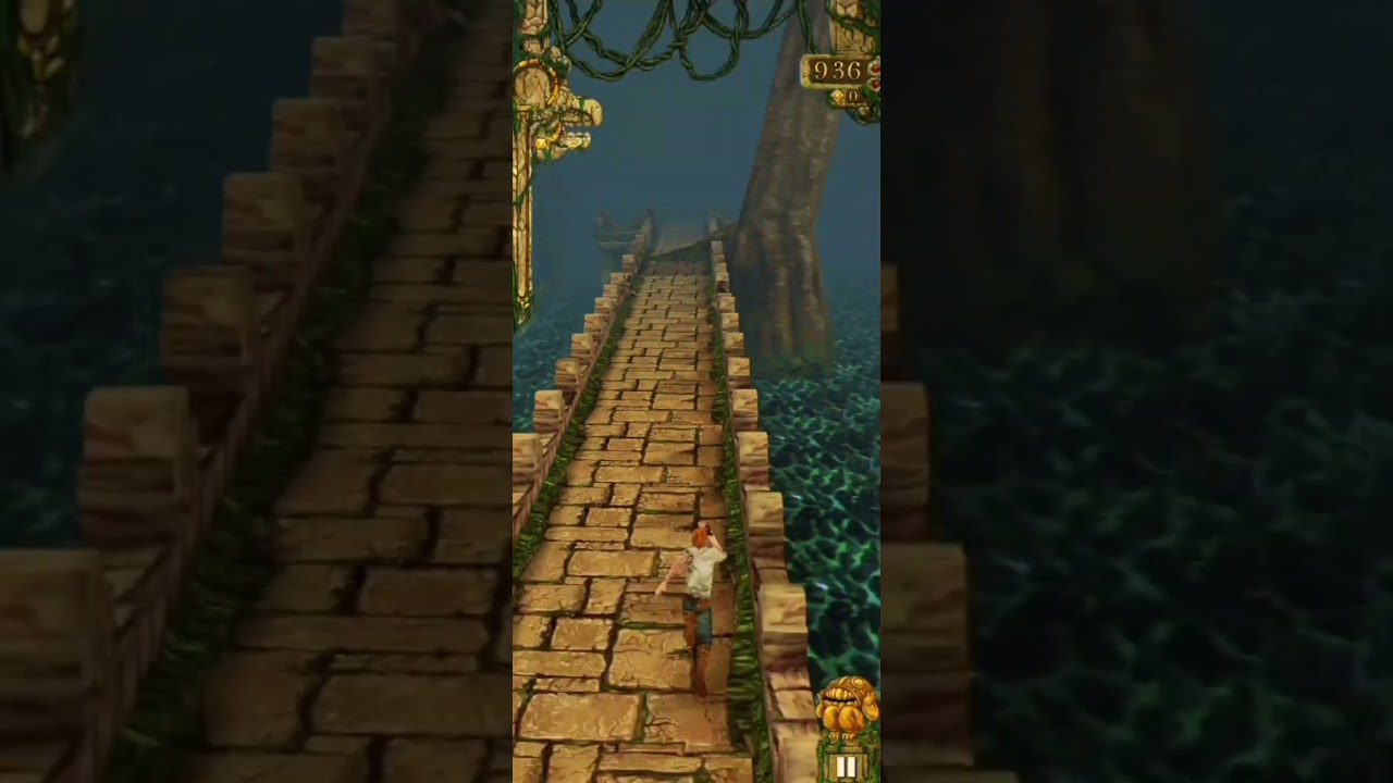 Reverse - Demon Monkey Entry - RunTempleRun 