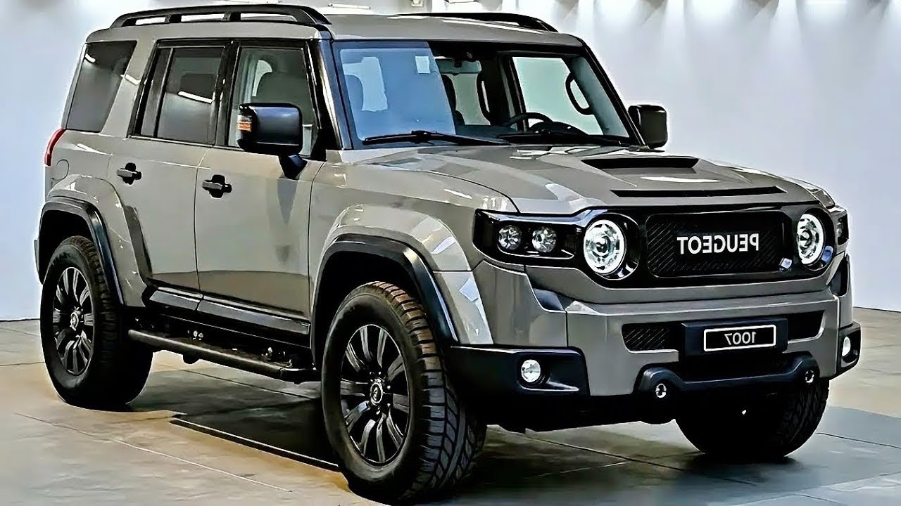 Peugeot 1007 Mini SUV 2026  El Regreso Más Inteligente y Urbano de Peugeot | Review Completa