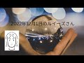 昨日12月1日のルイーズさん 2022年12月1日