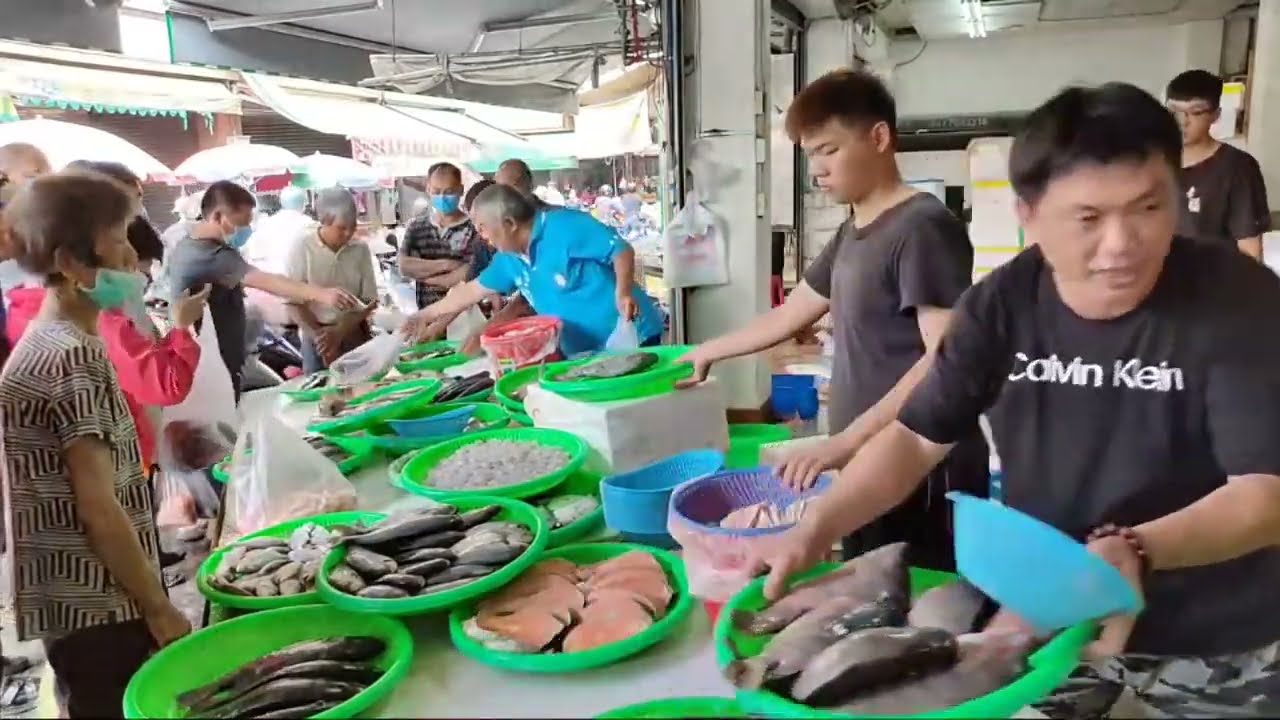 中彰海王子海鮮叫賣和美鎮