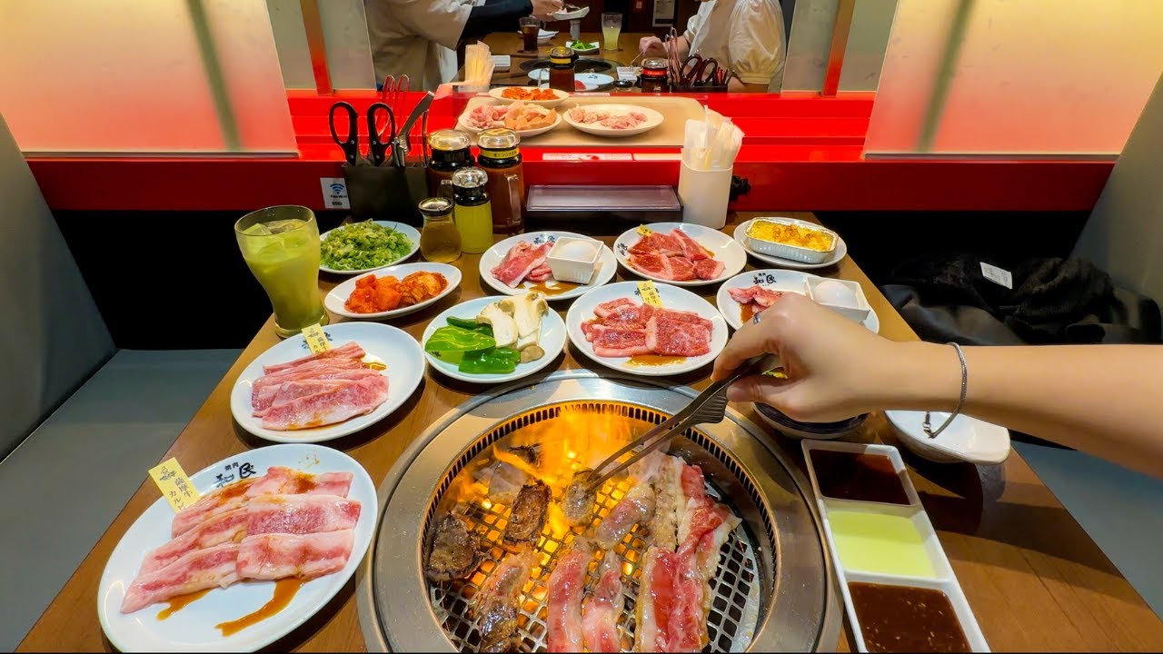 All You Can Eat Japanese Wagyu Conveyor Belt