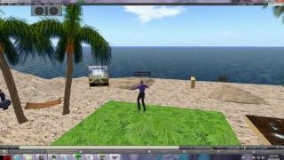 Lets make a sim lesson 2 - How to change terrain textures in opensim