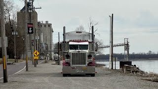 Loading On The Banks Of The Mississippi River And Unloading In A Mud Hole