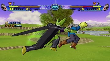 Cell vs Android 18 Budokai 3