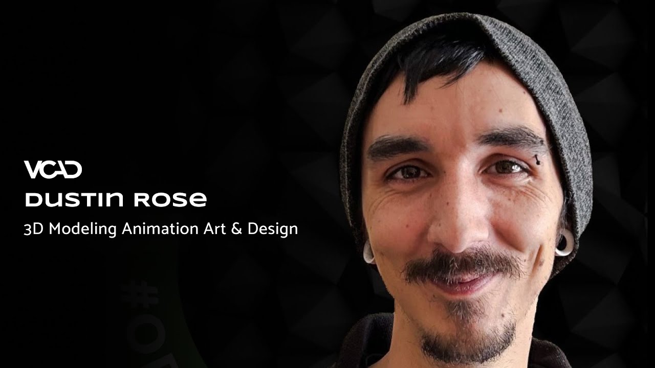 Dustin R. | 3D Modeling Animation Art and Design - YouTube