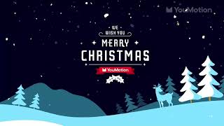 Christmas Greetings - Free Holiday Message Template (Ae, Pr, Dr, FCPX)