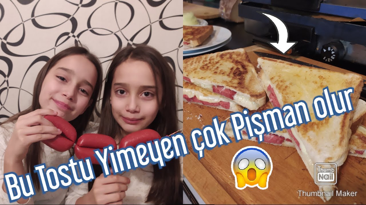 Suçuklu Tost nasıl yapılır Yemek Tarifi
