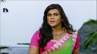 Manchu Manoj As Mohini Entrance Comedy Scene - Pandavulu Pandavulu Tummeda Movie Scenes