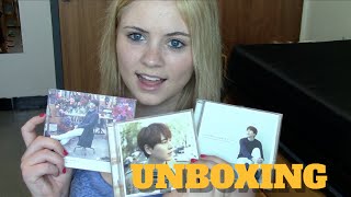 UNBOXING] Kyuhyun 1st Japanese Single Celebration (CD+DVD, CD Only