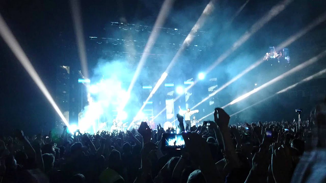 IMAGINE DRAGONS "I BET MY LIFE" Praha Prague 2016 Live YouTube