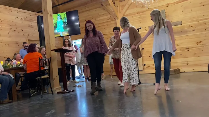Celebration of Life Irish Dance Tribute to Heather...