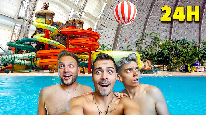 24H W GIGA PARKU WODNYM! 🌊 TROPICAL ISLAND!