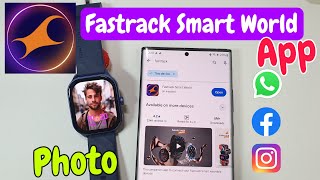 fastrack smart world app | Fastrack App Connect To Smartwatch | Fastack Smartwatch screenshot 3