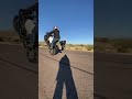 Kawasaki vs. Honda Desert 🏜 Wheelies!