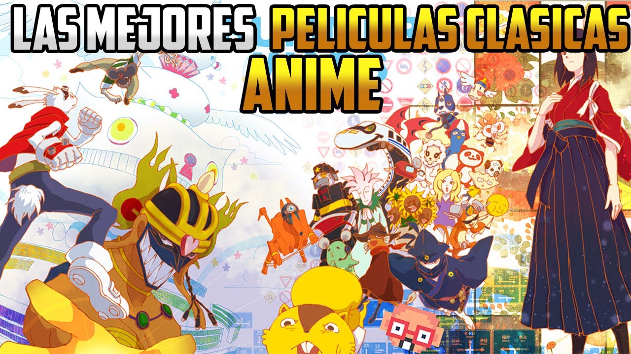 TOP 10 MEJORES Películas anime de tu infancia ¿Esta tu