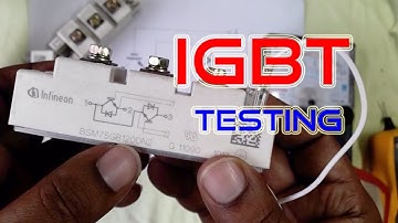 IGBT-controle met multimeter | Hoe IGBT controleren | Wat is de beste manier om IGBT te controler...