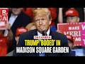 Massive Crowd Hurls Insults At Trump At Basketball Game, People 'Boo' US President | NBA | MSG