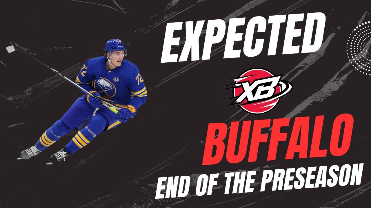The Buffalo Sabres Preseason Comes to an End