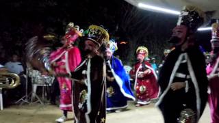 Baile de las chinelas en casa  del mayordomo