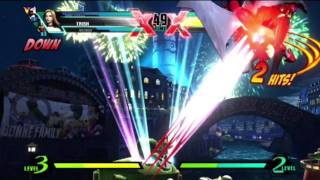 Ultimate Super Smash Bros. - Mario/Samus/Wolf vs Bowser/Snake/R.O.B.