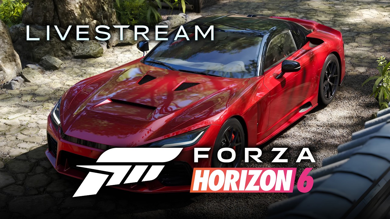 🔴 LIVE | FORZA HORIZON 6 | PREMIUM EDITION - EP1