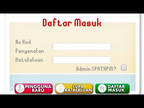 Tutorial login APDM Ibu/Bapa/Pejaga menggunakan SMARTPHONE