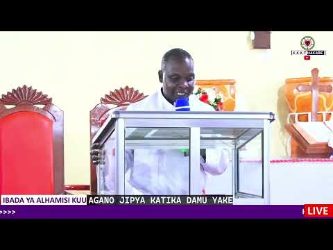 MAHUBIRI YA ALHAMISI KUU HILI NDILO AGANO JIPYA LA DAMU YA YESU