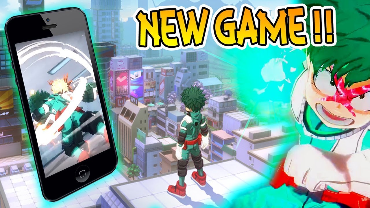 My Hero Academia: The Strongest Hero' Smartphone Game Heads West This  Spring – OTAQUEST