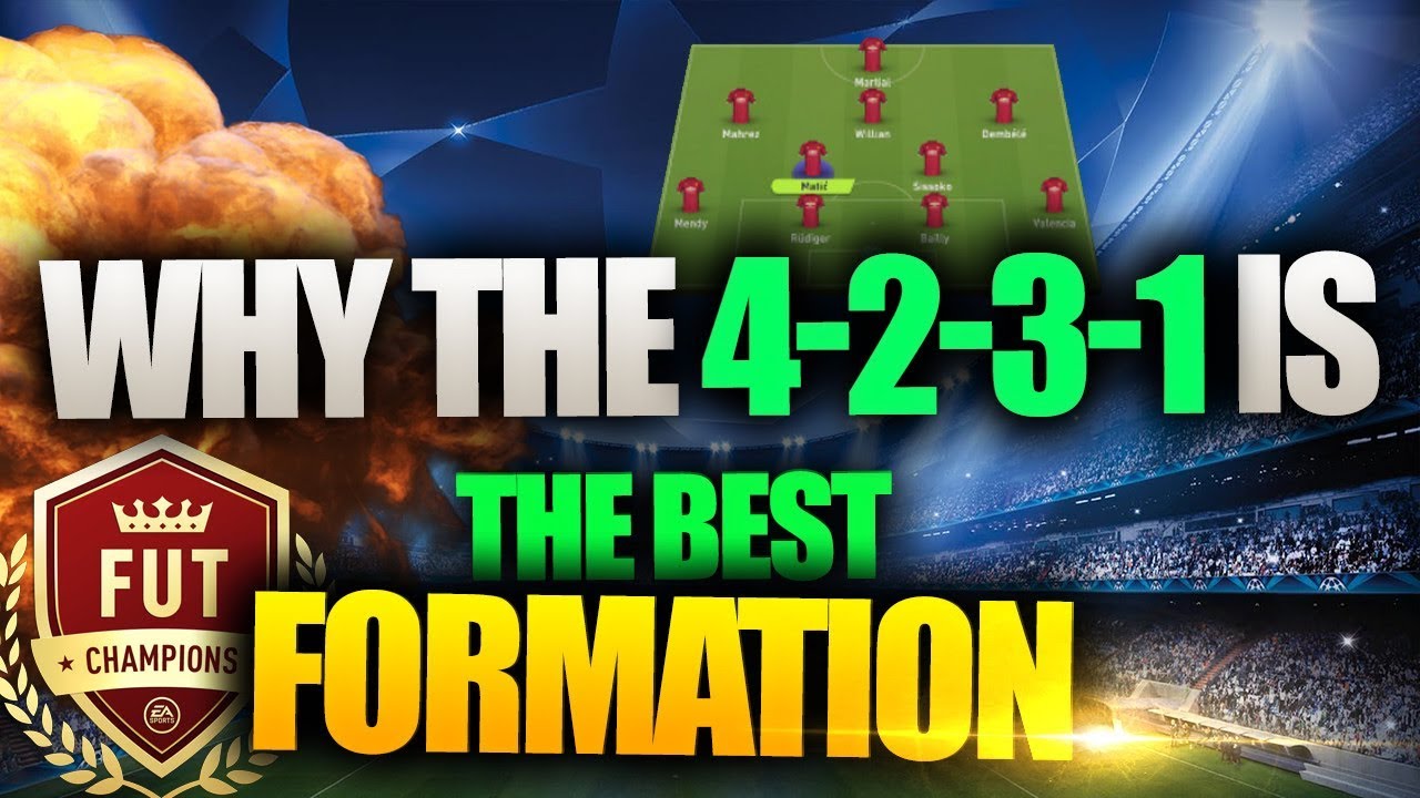 WHY THE 4231 FORMATION IS STILL THE BEST FOR FUT CHAMPS TIPS AND TRICKS TO WIN YouTube