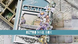 Retro Letter Box Mini Album - Irrevocable Beauty 49 and Market
