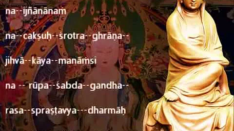 Prajna Paramita Hrdaya Sutra (Heart Sutra) In Sanskrit w/ Lyrics - DayDayNews