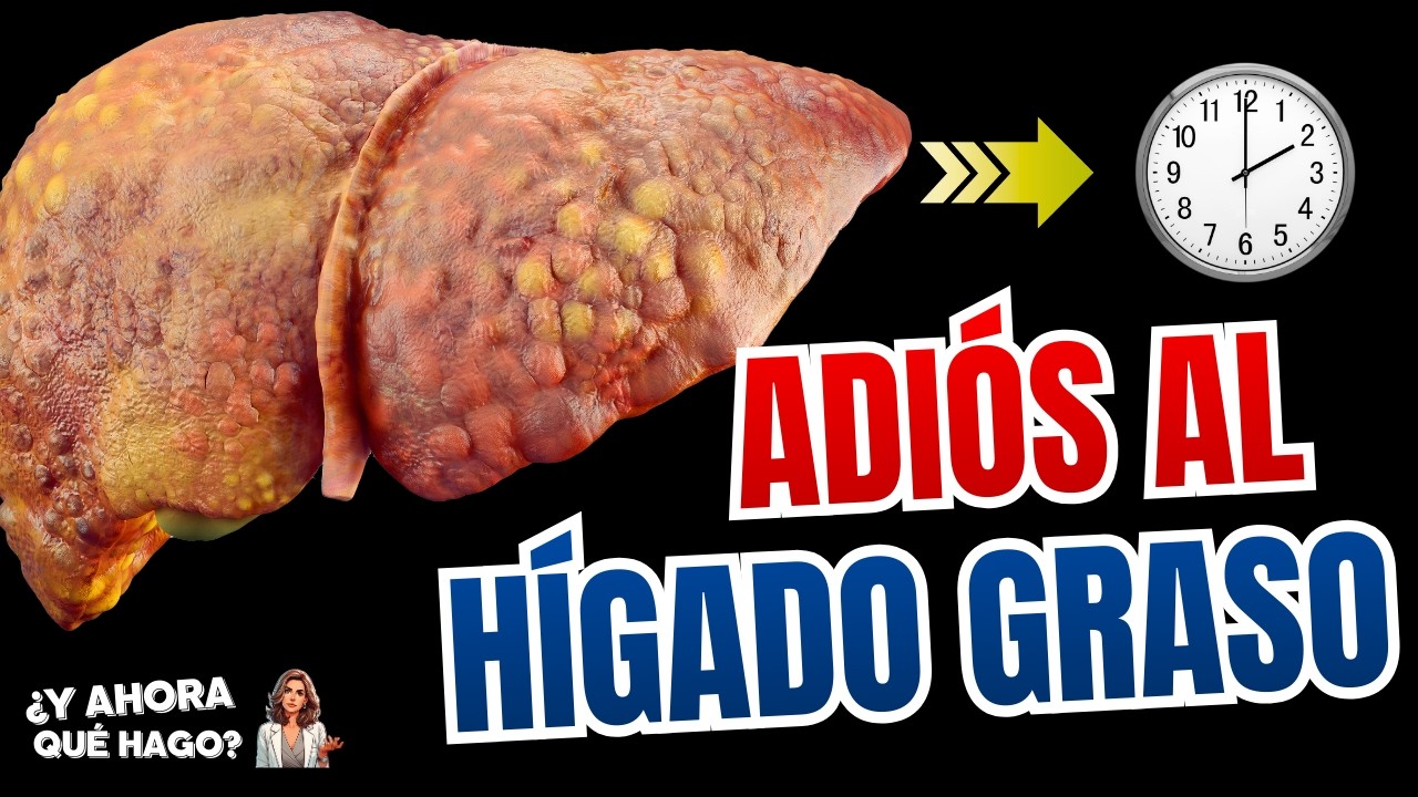 Hígado Graso Reversible en 90 Días sin Medicinas