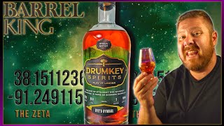 New Drumkey Ryed Cymbal Barrel Kings Biggest Bourbon?