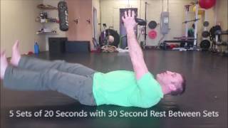 Flutter Kick Challenge Day 2- Marlton Fitness