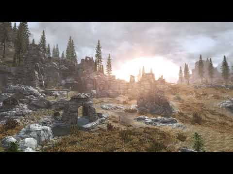 Sleep in Skyrim | Silent Moons Camp