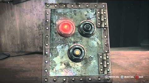 The Evil Within The Consequence (Red, Blue, Yellow Box Puzzle)