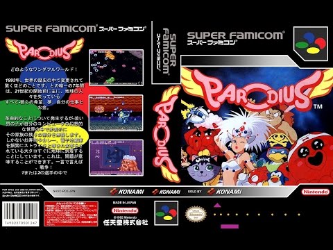 Прохождение Parodius на super nintendo