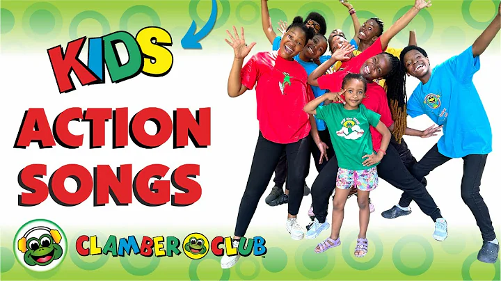 We're going to the ZOO! Kids action songs with the Happy Hour Musical dance and drama group