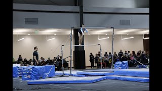 10.0 Xcel Platinum Bar Routine | 2020 Lucky Charm Invitational | Elizabeth Butler Region 8