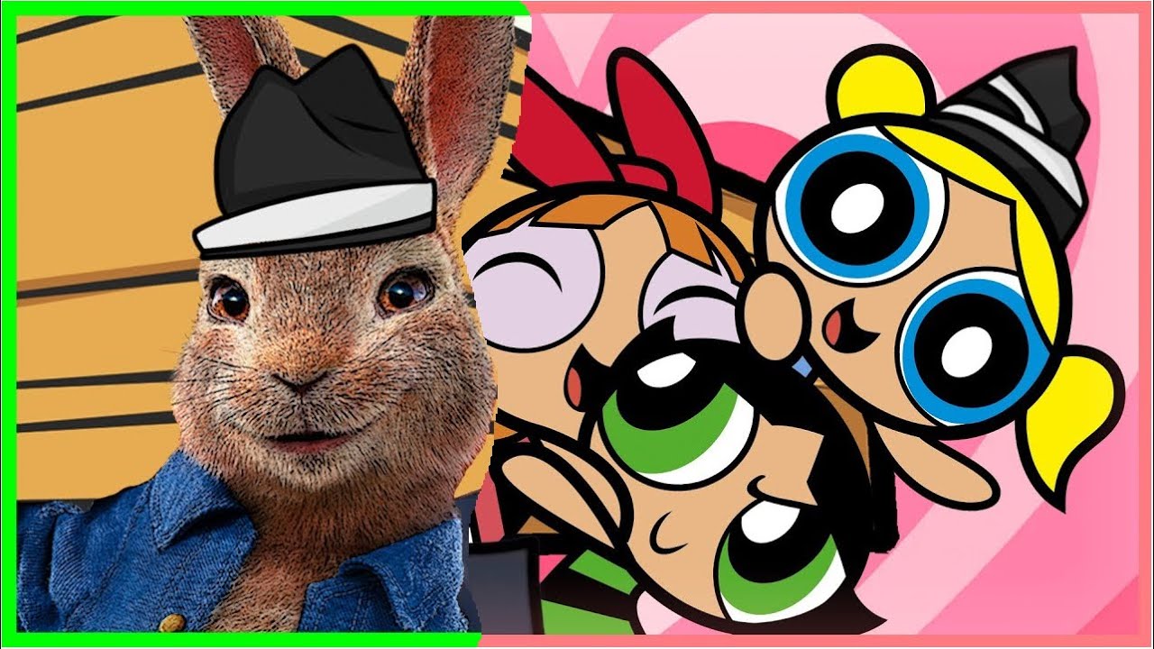 The Powerpuff Girls and Peter Rabbit Coffin Dance Mashup @Ozyrys - YouTube