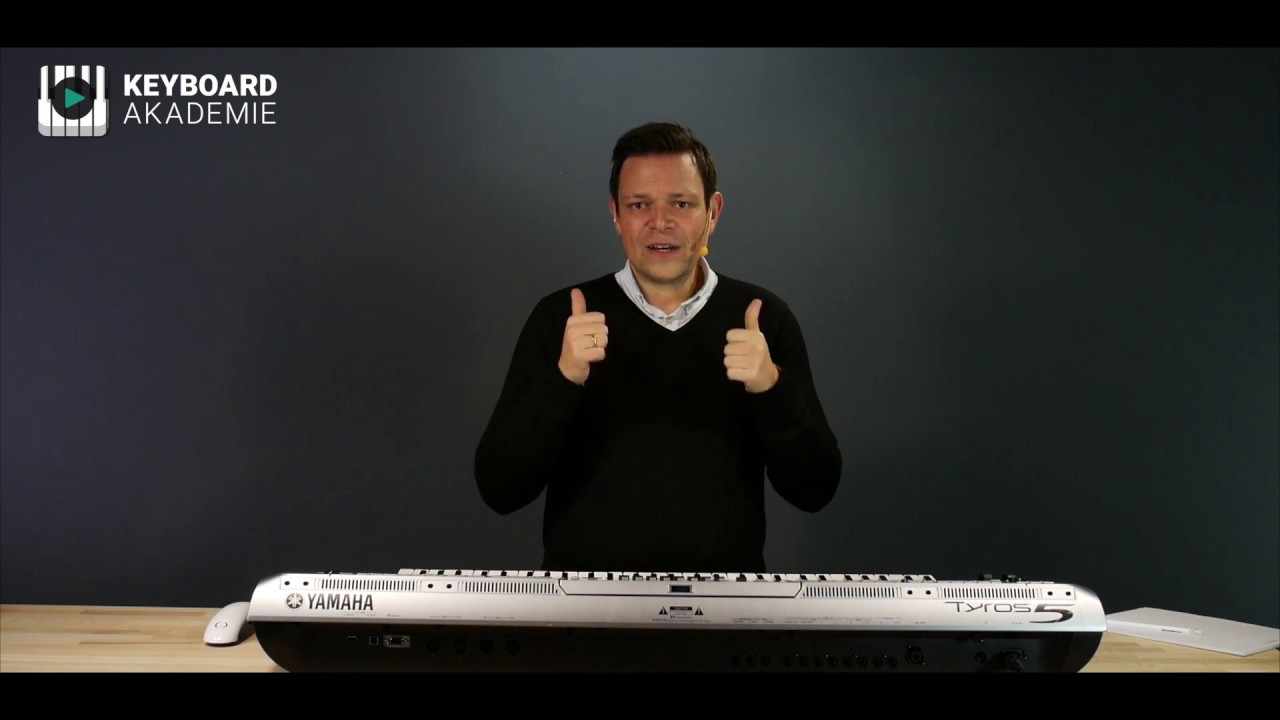 Es ist soweit: Die Keyboard-Akademie ist endlich für Dich da! - YouTube