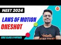 Laws of Motion in One Shot | CBSE Class 11 Physics | NEET 2024